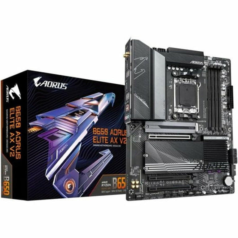 Carte Mère Gigabyte B650 AORUS ELITE AX V2 AMD AMD B650 AMD AM5