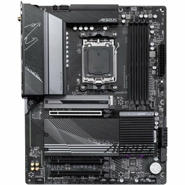 Carte Mère Gigabyte B650 AORUS ELITE AX V2 AMD AMD B650 AMD AM5