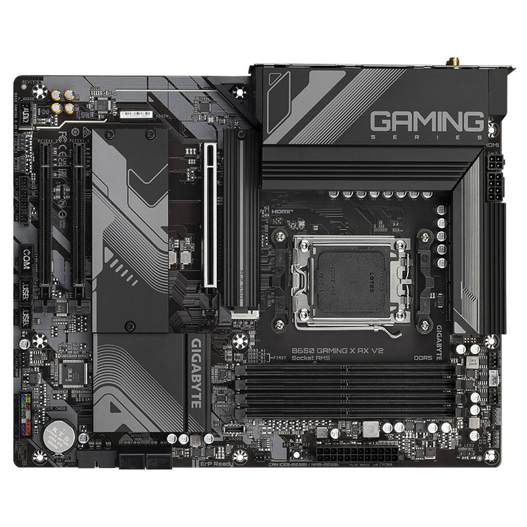 Carte Mère Gigabyte B650 GAMING X AX V2 AMD AMD B650 AMD AM5