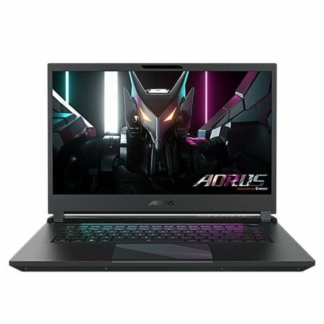 Ordinateur Portable Gigabyte AORUS 15 BKF-73ES754SH Espagnol Qwerty 15,6" Intel Core i7-13700H 16 GB RAM 1 TB SSD Nvidia Geforce