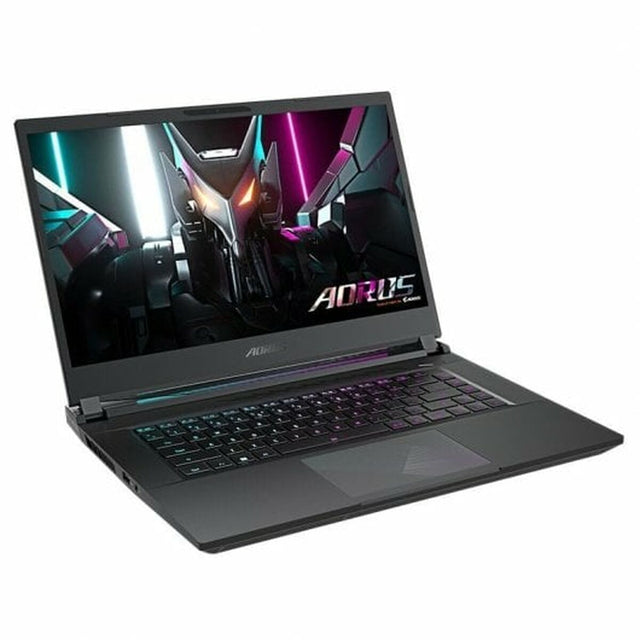 Ordinateur Portable Gigabyte AORUS 15 BKF-73ES754SH Espagnol Qwerty 15,6" Intel Core i7-13700H 16 GB RAM 1 TB SSD Nvidia Geforce