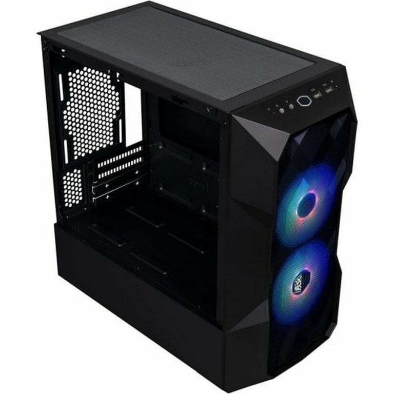 ATX Semi-tower Box Cooler Master TD300 Black