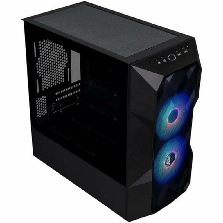 ATX Semi-tower Box Cooler Master TD300 Black