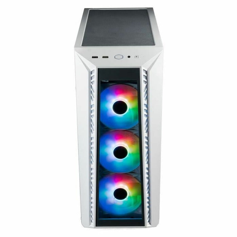 ATX Semi-tower Box Cooler Master MasterBox MB520 White