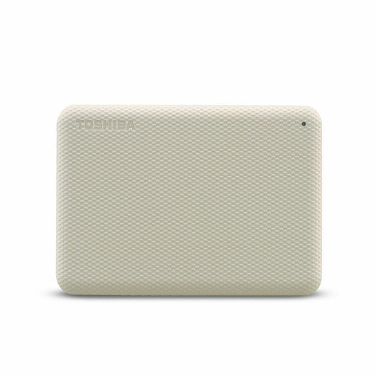 External Hard Drive Toshiba CANVIO ADVANCE Beige 2 TB USB 3.2 Gen 1