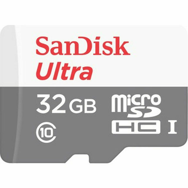 Carte Mémoire SD SanDisk SDSQUNS-032G-GN3MN 32 GB Noir Bleu 32 GB Blanc/Gris