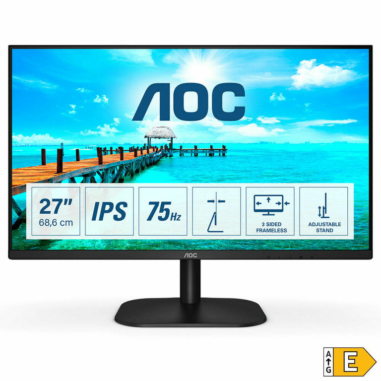 Écran AOC 27B2H/EU 27" Full HD 75 Hz