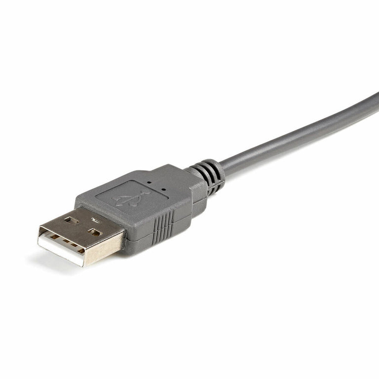 Adaptateur Startech ICUSB232DB25         DB25 Gris USB 2.0 DB9