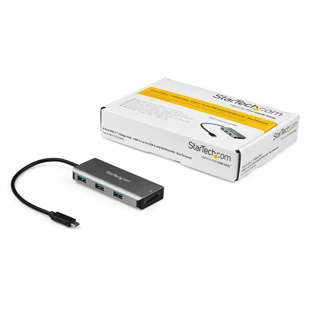 Hub USB 3 Ports Startech HB31C3ASDMB          Argent