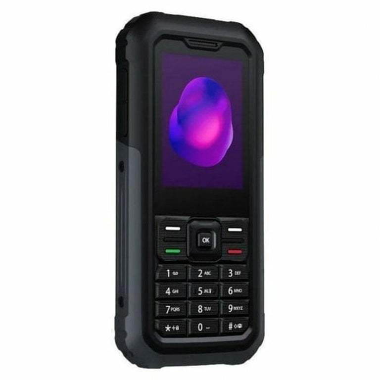 Téléphone portable pour personnes âgées TCL 3189 2,4" Gris Noir/Gris