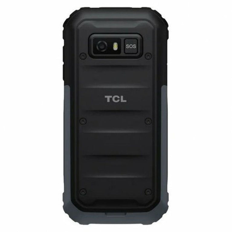 Téléphone portable pour personnes âgées TCL 3189 2,4" Gris Noir/Gris