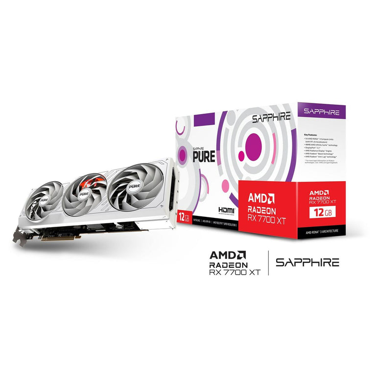 Graphics card Sapphire SAPPHIRE AMD 12 GB RAM