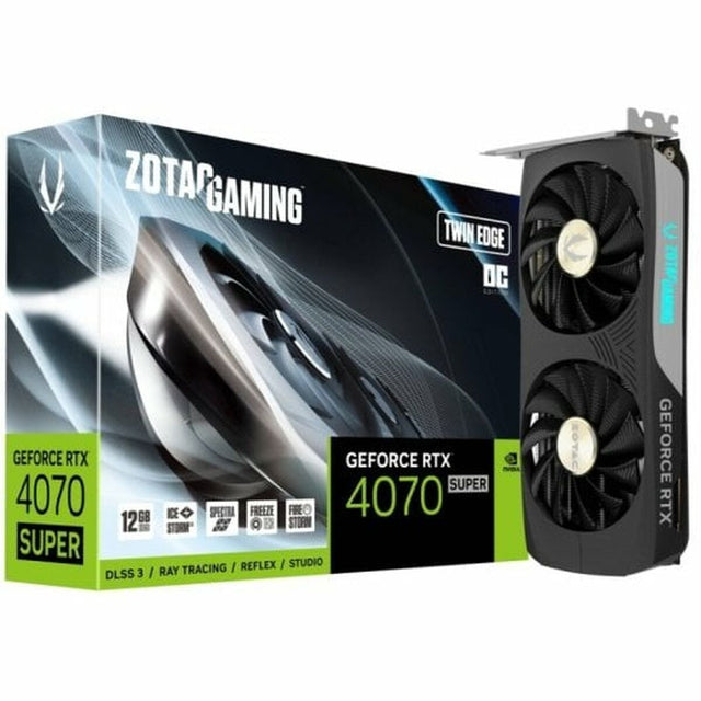 Carte Graphique Zotac RTX 4070 SUPER 12 GB GDDR6X