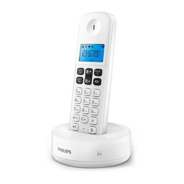 Téléphone Sans Fil Philips D1611W/34 1,6" Blanc Bleu