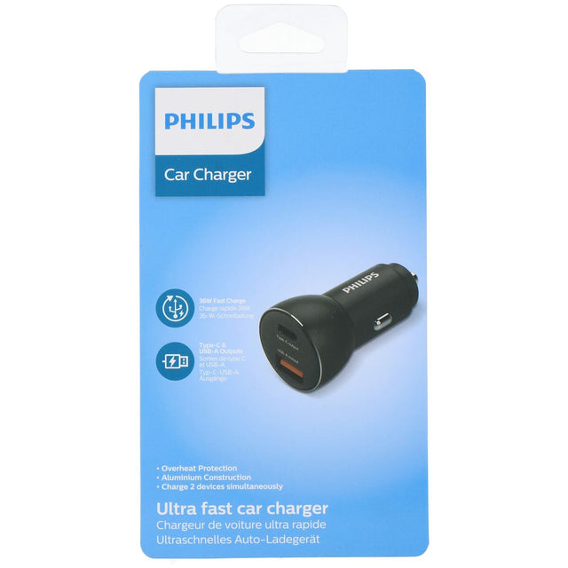 Chargeur de voiture Philips  DLP2521/00