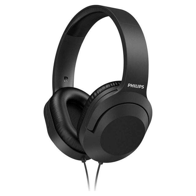 Casque audio Philips Noir Avec câble