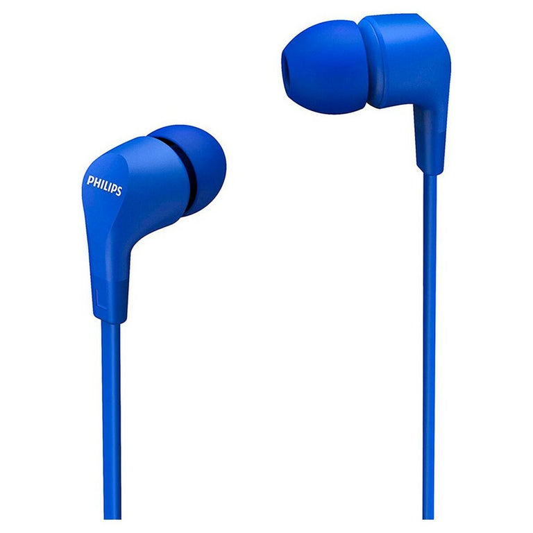 Casque Philips Bleu Silicone