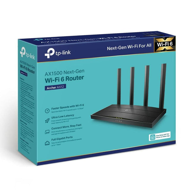 Router TP-Link AX12