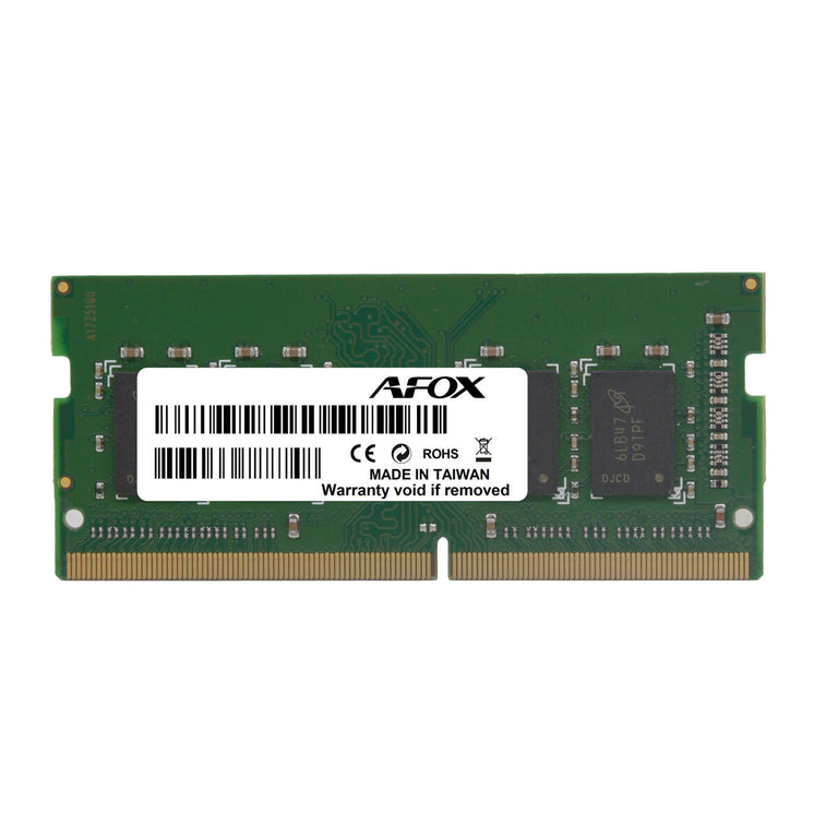 Mémoire RAM Afox AFSD38BK1L DDR3 8 GB