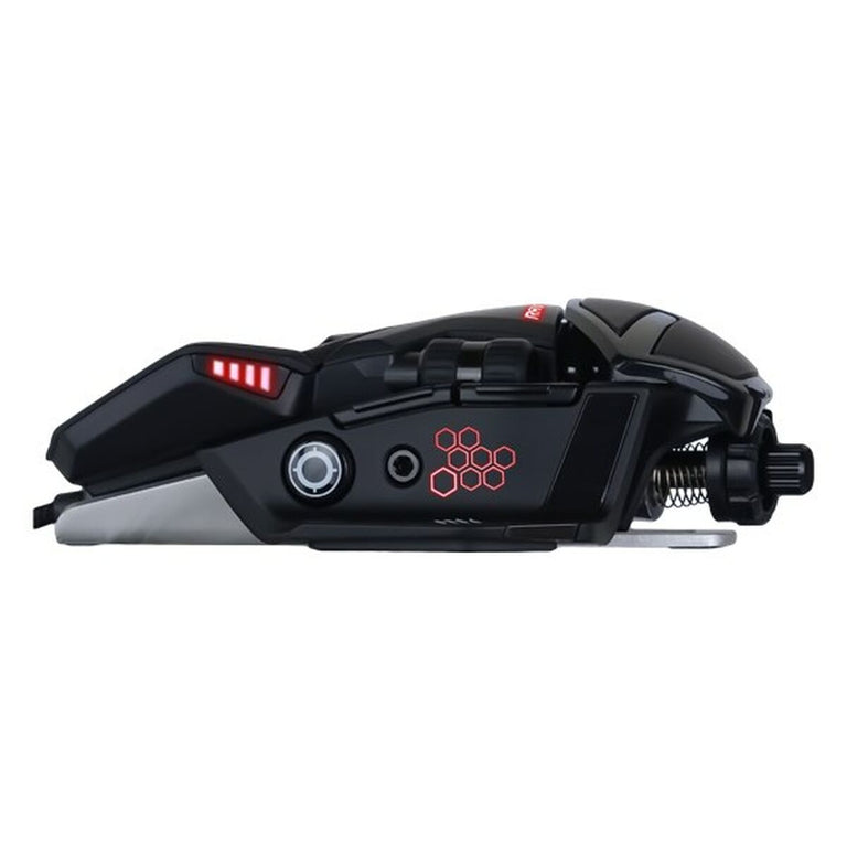 Souris Optique Sans Fil Mad Catz MR04DCINBL000-0 Bleu Noir Rouge Vert