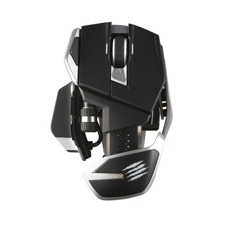 Souris Bluetooth Sans Fil Mad Catz MR07DHINBL000-0 Noir Monochrome