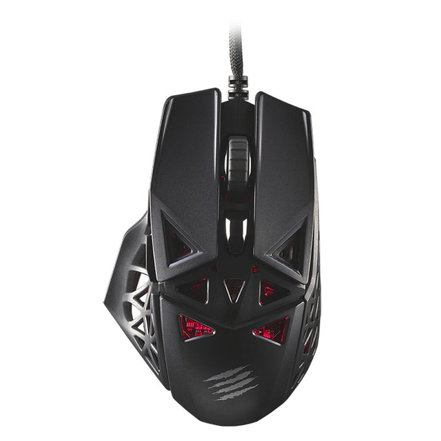 Souris Mad Catz MM04DCINBL000-0 Noir 12000 dpi