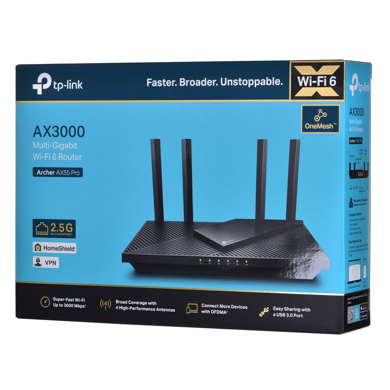 Router TP-Link Archer AX55 Pro