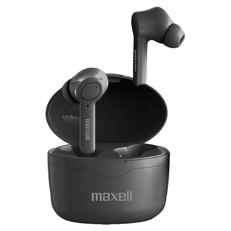 Headphones with Microphone Maxell Bass 13 Black