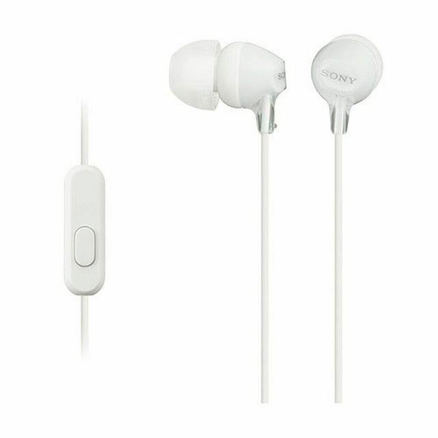 Casques avec Microphone Sony MDREX15APW.CE7 in-ear Blanc