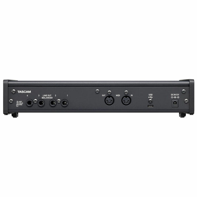 Audio interface Tascam US-4X4HR