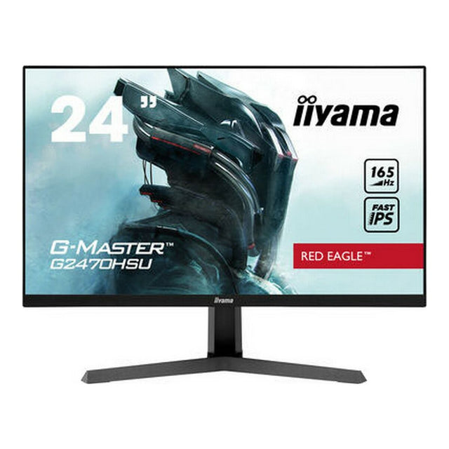 Écran Iiyama G-Master Red Eagle G2470HSU-B1 23,8" FHD IPS 1920 x 1080 px