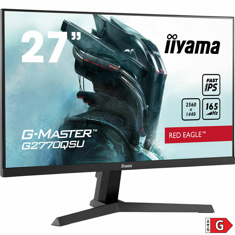 Écran Iiyama G2770QSU-B1 27" 165 Hz IPS LED LED IPS LCD Flicker free