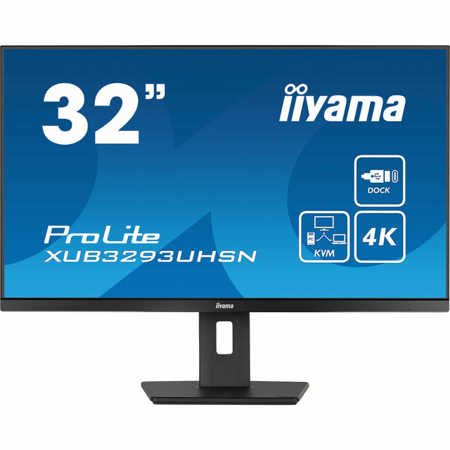 Écran Iiyama XUB3293UHSN-B5 32" IPS LCD Flicker free 60 Hz