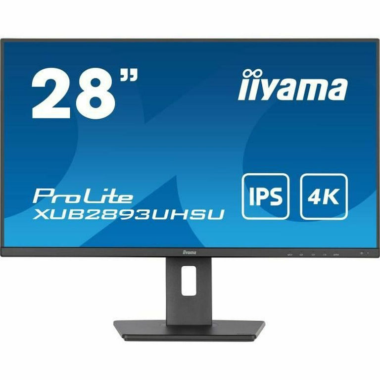 Écran Iiyama ProLite 28" LED IPS Flicker free 50-60  Hz