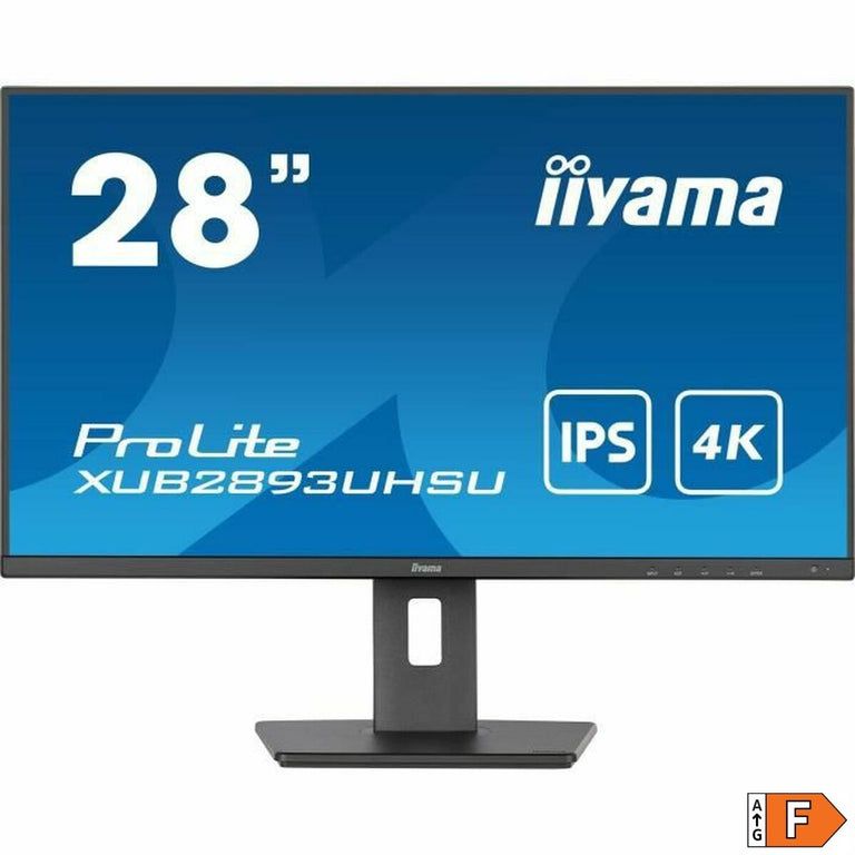 Écran Iiyama ProLite 28" LED IPS Flicker free 50-60  Hz