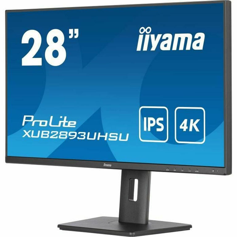 Écran Iiyama ProLite 28" LED IPS Flicker free 50-60  Hz