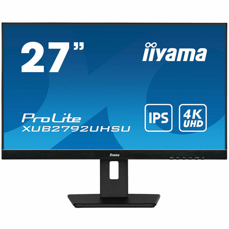 Écran Iiyama XUB2792UHSU-B5 27" LED IPS Flicker free 60 Hz