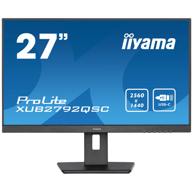 Écran Iiyama ProLite 27" 27" LED IPS Flicker free 75 Hz