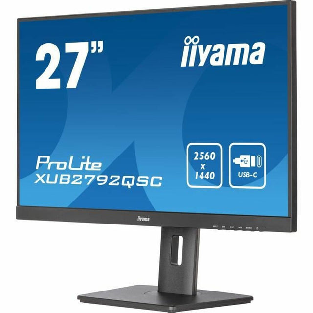 Écran Iiyama ProLite 27" 27" LED IPS Flicker free 75 Hz