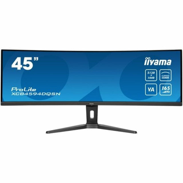 Écran Iiyama ProLite XCB4594DQSN-B1 45" 165 Hz