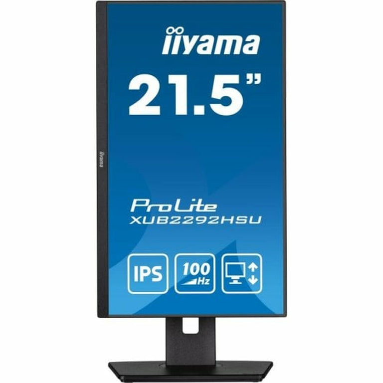 Monitor Iiyama ProLite XUB2292HSU-B6 Full HD 22" 100 Hz