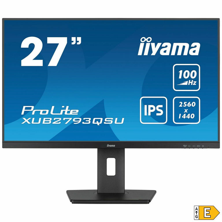 Monitor Gaming Iiyama XUB2793QSU-B6 Quad HD 27" 100 Hz