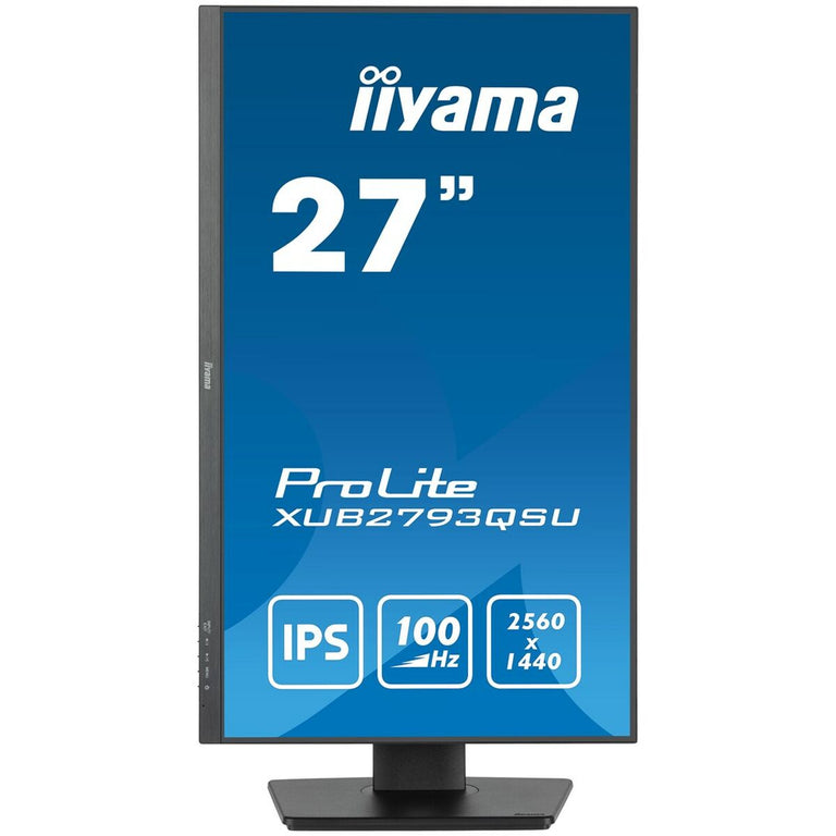 Monitor Gaming Iiyama XUB2793QSU-B6 Quad HD 27" 100 Hz