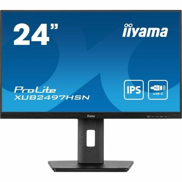 Écran Iiyama ProLite XUB2497HSN-B1 Full HD 24" 100 Hz