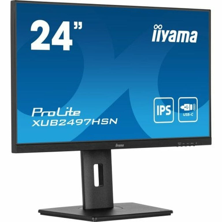 Écran Iiyama ProLite XUB2497HSN-B1 Full HD 24" 100 Hz