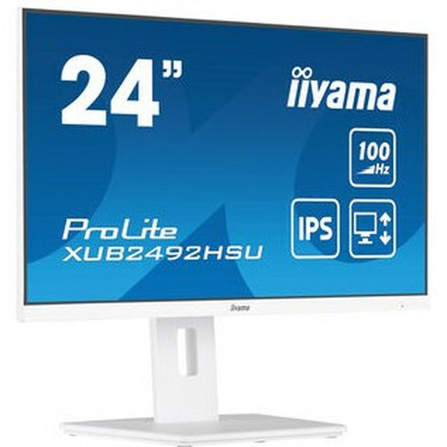 Écran Iiyama XUB2492HSU-W6 100 Hz 23,8" Full HD