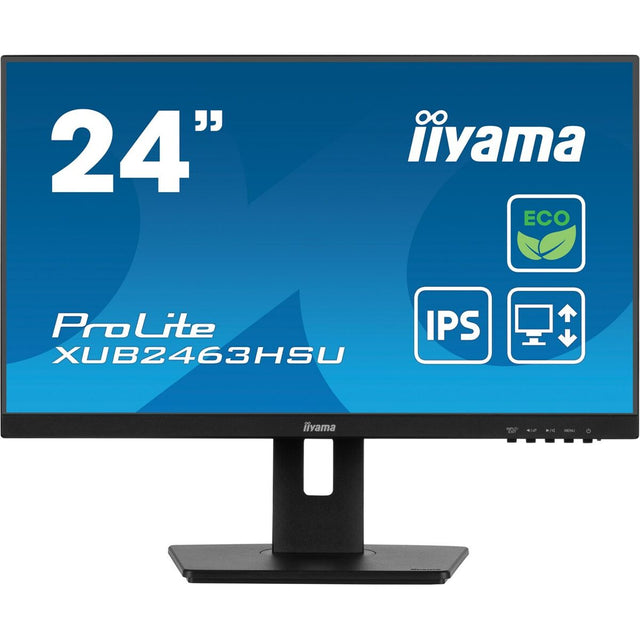 Écran Iiyama XUB2463HSU-B1 Full HD 24" 100 Hz