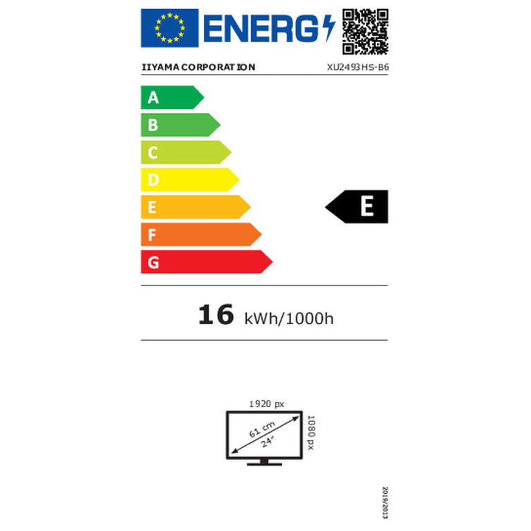 Écran Iiyama XU2493HS-B6 Full HD 23,8" 100 Hz