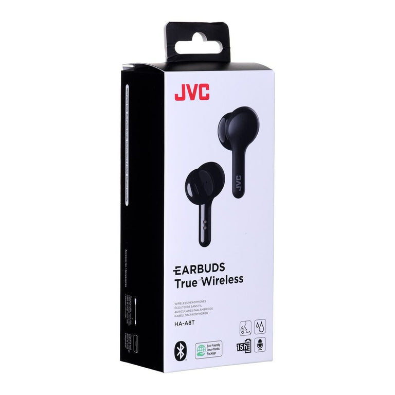 In-ear Bluetooth Headphones JVC HA-A8T-B-U Black