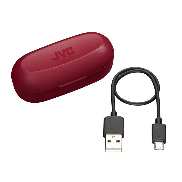 Écouteurs in Ear Bluetooth JVC HA-A8TRU Rouge